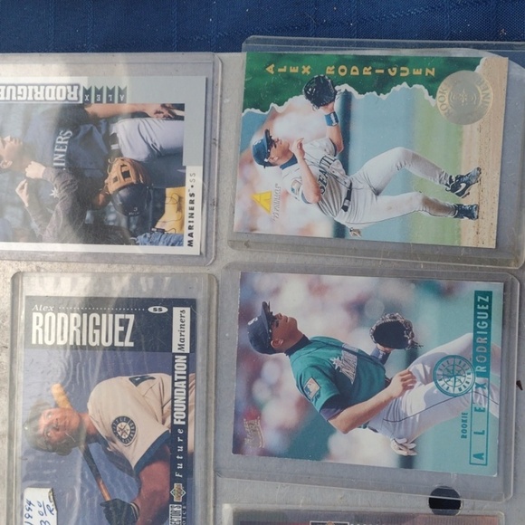 Alex Rodriguez Baseball Card Collection - Picture 2 of 3